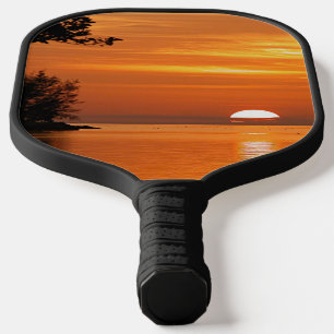 Raquette De Pickleball Key West, coucher de soleil de Floride