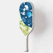 Raquette De Pickleball Kimono bleu (Gauche)
