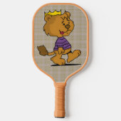 Raquette De Pickleball Kingston | Kids Pickleball Paddle (Verso)