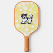 Raquette De Pickleball KiniArt Biewer Terrier (Recto)