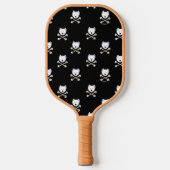Raquette De Pickleball KiniArt Torrid Westie Crossbones (Recto)