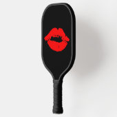 RAQUETTE DE PICKLEBALL KISS ROUGE LIPS POUR SES PICKLEBALL PADDLES (Gauche)
