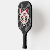 Raquette De Pickleball KITSUNE Fox Mask - Street Art (Gauche)