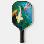 Raquette De Pickleball Koi Fish (Verso)