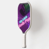 Raquette De Pickleball Kpop Soda pop Pickle Ball set (Gauche)