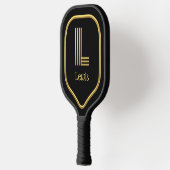 Raquette De Pickleball L Gold Initial Pickleball Paddle (Gauche)
