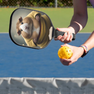 Raquette De Pickleball "La bataille de Sumo : le puissant lutteur de coch