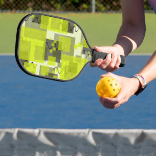 Raquette De Pickleball La domination de SlipperyJoe le jour de la Saint-P