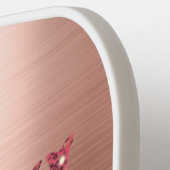 Raquette De Pickleball La foi rétro au-dessus de la peur (Détail gauche)