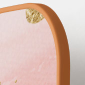 Raquette De Pickleball La foi sur la peur (Détail gauche)