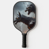 Raquette De Pickleball La foudre Cyborg Wolves (Verso)