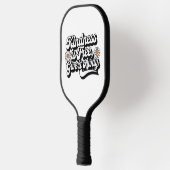 Raquette De Pickleball "La gentillesse est libre, laisse tomber" (Gauche)
