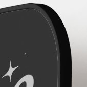 Raquette De Pickleball La grâce sur la culpabilité (Détail gauche)