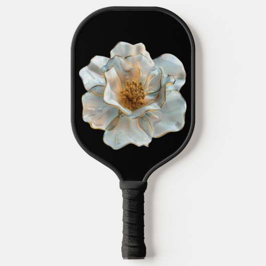 Raquette De Pickleball La jonquille de verre (Recto)