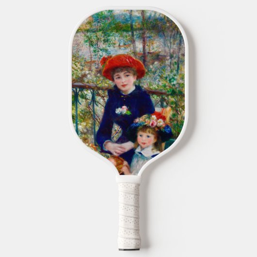 Raquette De Pickleball La mère et l’enfant de Renoir (Recto)