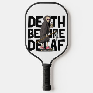 Raquette De Pickleball La mort avant le décaféiné