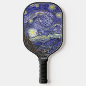 Raquette De Pickleball La Nuit étoilée de Vincent van Gogh (Recto)