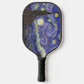 Raquette De Pickleball La Nuit étoilée de Vincent van Gogh (Verso)