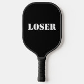 Raquette De Pickleball La pagaie Loser (Verso)