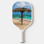Raquette De Pickleball La plage de l'Anse des Rochers (Verso)