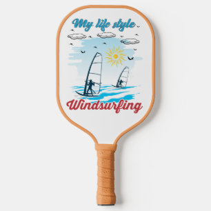 Raquette De Pickleball La planche à voile est mon style de vie