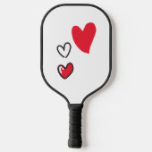 Raquette De Pickleball La Saint-Valentin, Tu me manques (Verso)