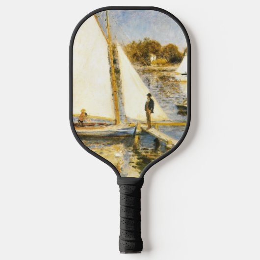 Raquette De Pickleball La Seine à Argenteuil Auguste Renoir (Recto)