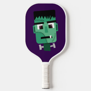Raquette De Pickleball La tête du monstre Frankenstein