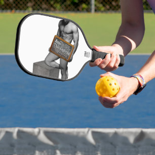 Raquette De Pickleball La tradition de Thanksgiving de SlipperyJoe's homm
