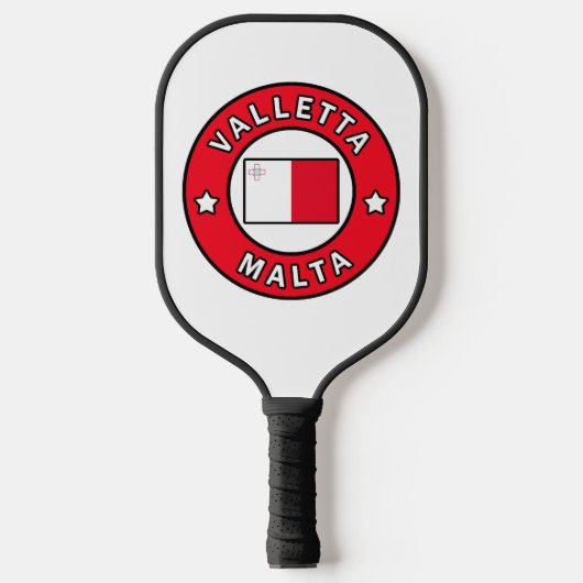 Raquette De Pickleball La Valette Malte (Recto)