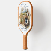 Raquette De Pickleball La vie est une aventure double face (Gauche)