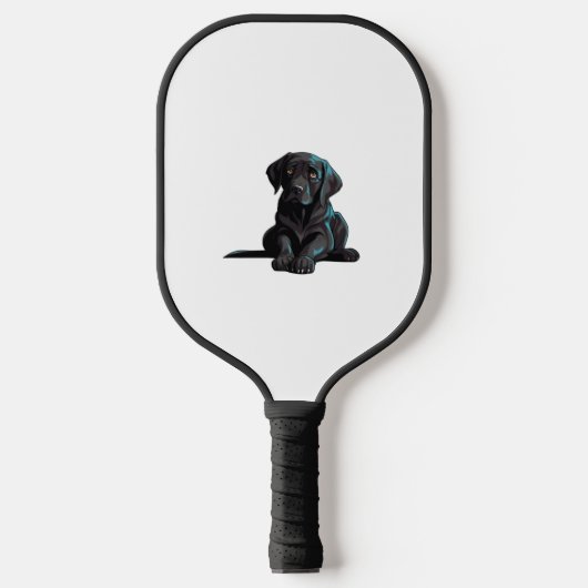 Raquette De Pickleball Labrador Puppy (Recto)