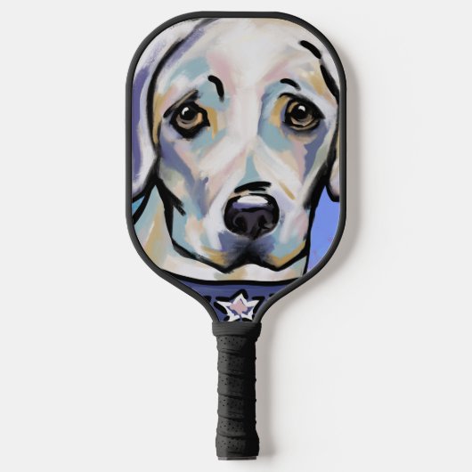 Raquette De Pickleball Labrador Retriever (Recto)