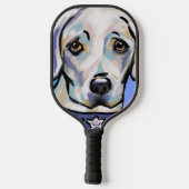 Raquette De Pickleball Labrador Retriever (Verso)