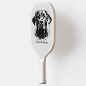 Raquette De Pickleball Labrador Splash Art Black (Gauche)