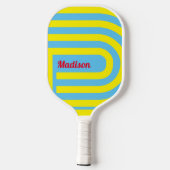 Raquette De Pickleball Labyrinthe de lignes (Verso)