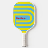 Raquette De Pickleball Labyrinthe de lignes (Recto)