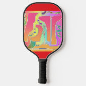 Raquette De Pickleball Labyrinthe Incroyable (Verso)