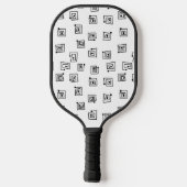 Raquette De Pickleball Labyrinthes  (Verso)
