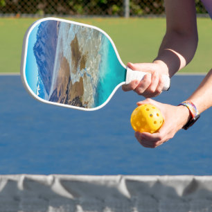 Raquette De Pickleball Lac Tekapo et Alpes du Sud, Nouvelle-Zélande