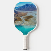 Raquette De Pickleball Lac Tekapo et Alpes du Sud, Nouvelle-Zélande (Verso)