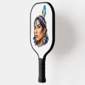 Raquette De Pickleball Lady amérindienne (Gauche)