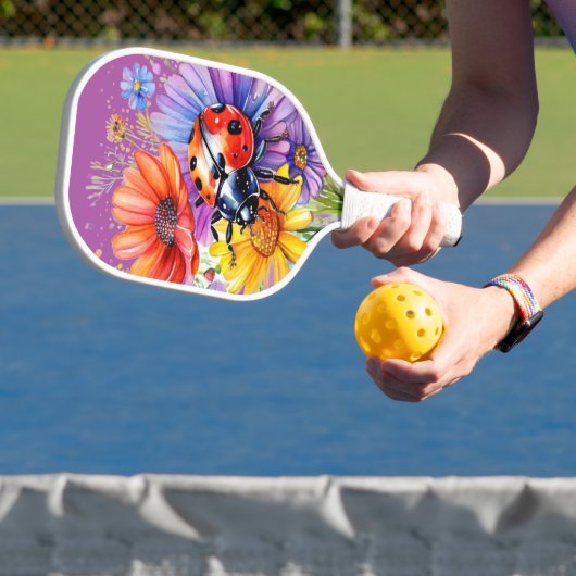 Raquette De Pickleball Ladybug (Insitu)