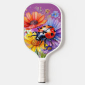 Raquette De Pickleball Ladybug (Verso)
