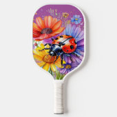 Raquette De Pickleball Ladybug (Recto)