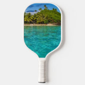 Raquette De Pickleball Lagon de Bora Bora (Verso)