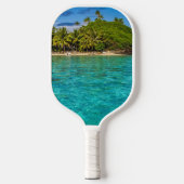 Raquette De Pickleball Lagon de Bora Bora (Recto)