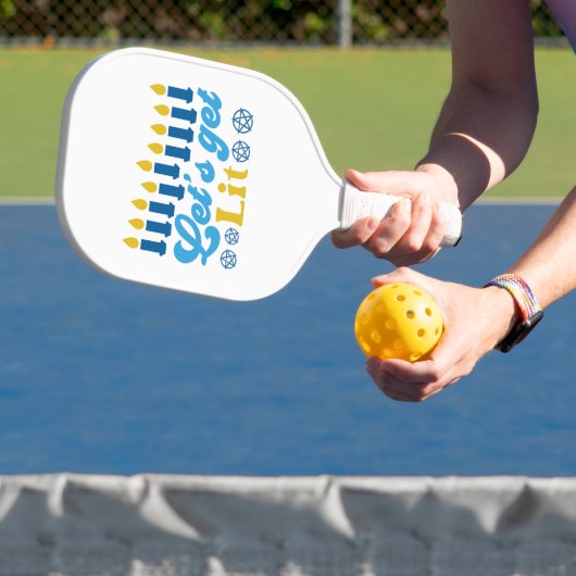 Raquette De Pickleball Laissons-nous ! Pickleball Racket (Insitu)
