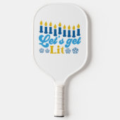 Raquette De Pickleball Laissons-nous ! Pickleball Racket (Verso)