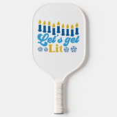 Raquette De Pickleball Laissons-nous ! Pickleball Racket (Recto)